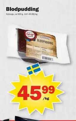 Pekås Blodpudding, SEK 45.99 erbjuda