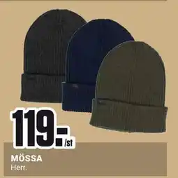 ÖoB MÖSSA, SEK 119 erbjuda