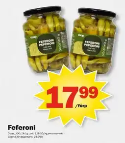 Pekås Feferoni, SEK 17.99 erbjuda