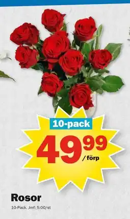 Pekås Rosor, SEK 49.99 erbjuda