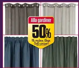 ÖoB Alla gardiner erbjuda