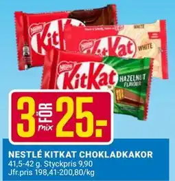 ÖoB NESTLÉ KITKAT CHOKLADKAKOR, SEK 25 erbjuda