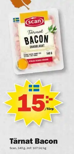 Pekås Tärnat Bacon, SEK 15 erbjuda