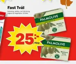 Pekås Fast Tvål, SEK 25 erbjuda