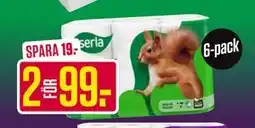 ÖoB SERLA PAPPER, SEK 99 erbjuda