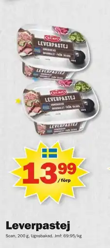 Pekås Leverpastej, SEK 13.99 erbjuda