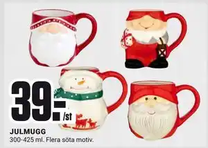 ÖoB JULMUGG, SEK 39 erbjuda