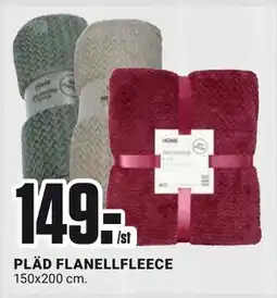 ÖoB PLÄD FLANELLFLEECE, SEK 149 erbjuda