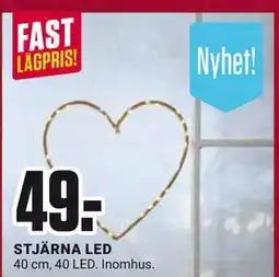 ÖoB STJÄRNA LED, SEK 49 erbjuda