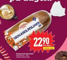 Willys Hemma SKOGAHOLMSLIMPA, SEK 22.9 erbjuda