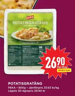 Willys Hemma POTATISGRATÄNG, SEK 26.9 erbjuda