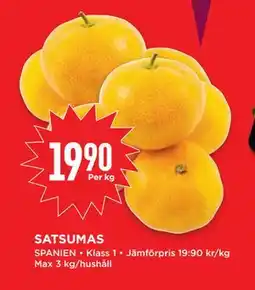 Willys Hemma SATSUMAS, SEK 19.9 erbjuda