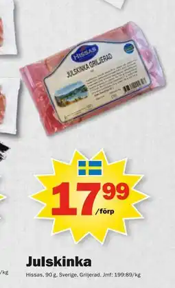 Pekås Julskinka, SEK 17.99 erbjuda