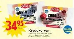 Matöppet Kryddkorvar, SEK 34.95 erbjuda