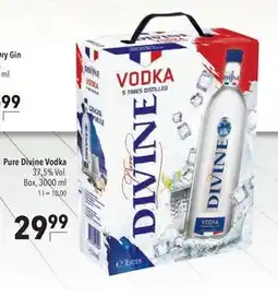 Citti Pure Divine Vodka, EUR 29.99 erbjuda