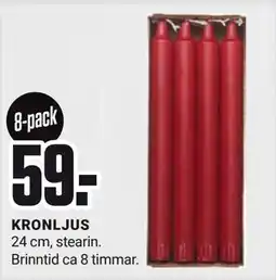 ÖoB KRONLJUS, SEK 59 erbjuda