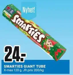 ÖoB SMARTIES GIANT TUBE, SEK 24 erbjuda