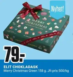 ÖoB ELIT CHOKLADASK, SEK 79 erbjuda