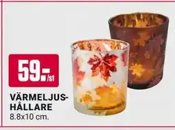 ÖoB VÄRMELJUSHÅLLARE, SEK 59 erbjuda