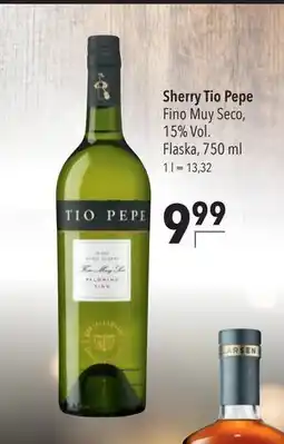 Citti Sherry Tio Pepe, EUR 9.99 erbjuda