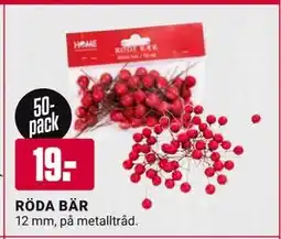 ÖoB RÖDA BÄR, SEK 19 erbjuda