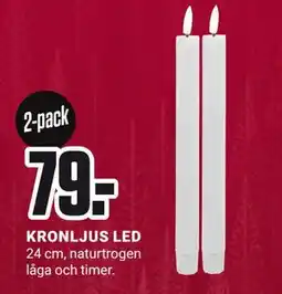 ÖoB KRONLJUS LED, SEK 79 erbjuda