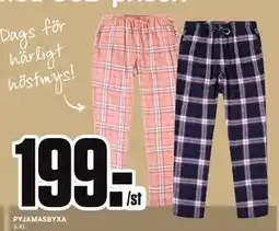 ÖoB PYJAMASBYXA, SEK 199 erbjuda