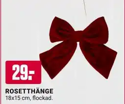 ÖoB ROSETTHÄNGE, SEK 29 erbjuda