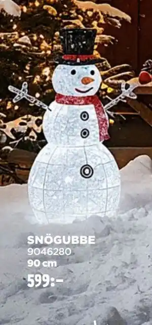 Jem&Fix SNÖGUBBE, SEK 599 erbjuda