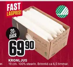 ÖoB KRONLJUS, SEK 69.9 erbjuda