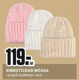 ÖoB RIBBSTICKAD MÖSSA, SEK 119 erbjuda