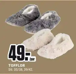 ÖoB TOFFLOR, SEK 49 erbjuda