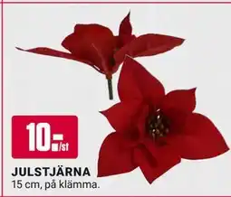 ÖoB JULSTJÄRNA, SEK 10 erbjuda