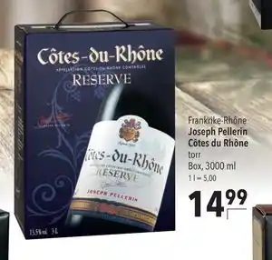 Citti Joseph Pellerin Côtes du Rhône, EUR 14.99 erbjuda