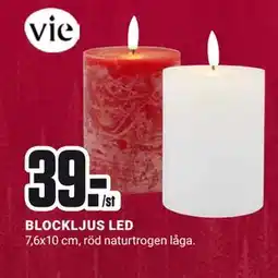 ÖoB BLOCKLJUS LED, SEK 39 erbjuda