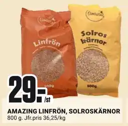 ÖoB AMAZING LINFRÖN, SOLROSKÄRNOR, SEK 29 erbjuda