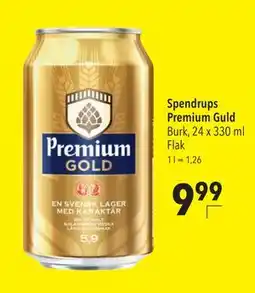 Citti Spendrups Premium Guld, EUR 9.99 erbjuda
