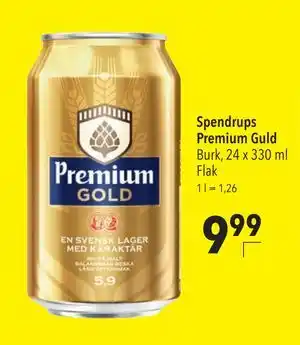 Spendrups Premium Guld, EUR 9.99