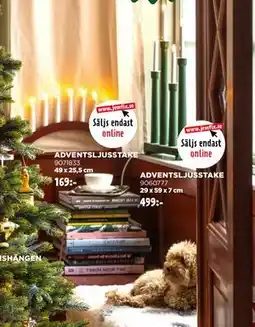 Jem&Fix ADVENTSLJUSSTAKE, SEK 499 erbjuda