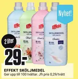 ÖoB EFFEKT SKÖLJMEDEL, SEK 29 erbjuda