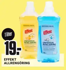 ÖoB EFFEKT ALLRENGÖRING, SEK 19 erbjuda