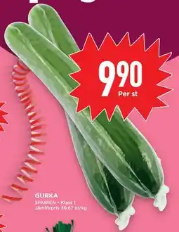 Willys Hemma GURKA, SEK 9.9 erbjuda