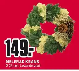 ÖoB MELERAD KRANS, SEK 149 erbjuda