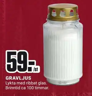 ÖoB GRAVLJUS, SEK 59 erbjuda