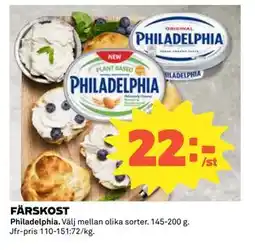 Coop Daglivs FÄRSKOST, SEK 22 erbjuda