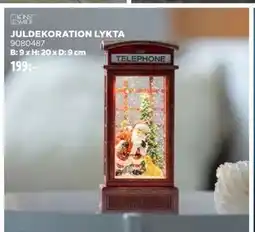 Jem&Fix JULDEKORATION LYKTA, SEK 199 erbjuda