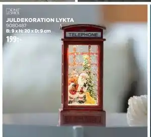 Jem&Fix JULDEKORATION LYKTA, SEK 199 erbjuda