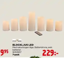 Jem&Fix BLOCKLJUS LED, SEK 229 erbjuda