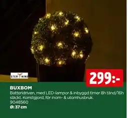 Jem&Fix BUXBOM, SEK 299 erbjuda