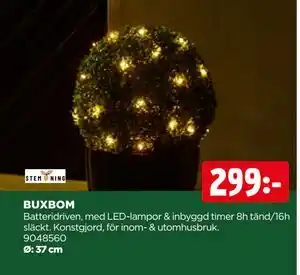 BUXBOM, SEK 299
